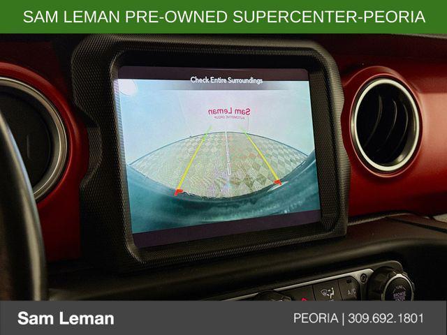 used 2021 Jeep Wrangler Unlimited car, priced at $30,700