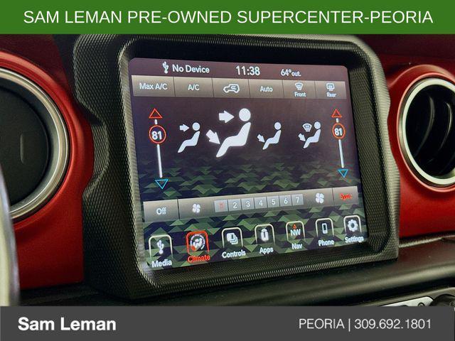 used 2021 Jeep Wrangler Unlimited car, priced at $30,700