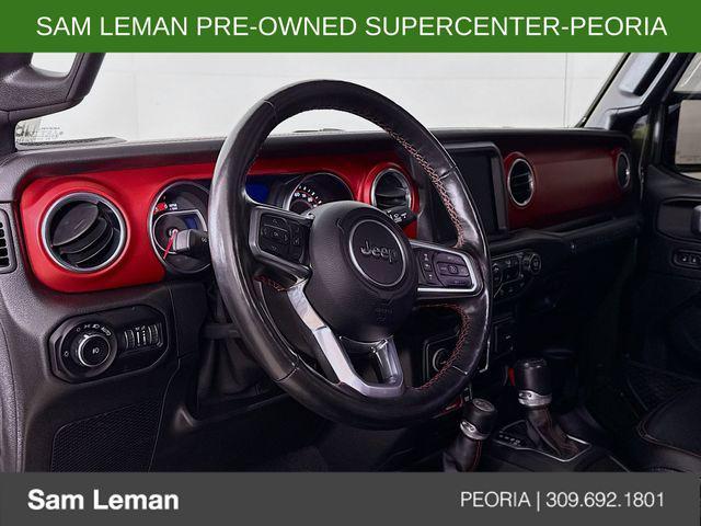 used 2021 Jeep Wrangler Unlimited car, priced at $33,500