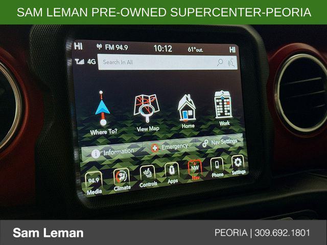 used 2021 Jeep Wrangler Unlimited car, priced at $33,500