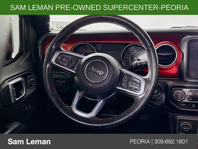 used 2021 Jeep Wrangler Unlimited car, priced at $33,500