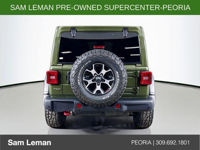 used 2021 Jeep Wrangler Unlimited car, priced at $33,500