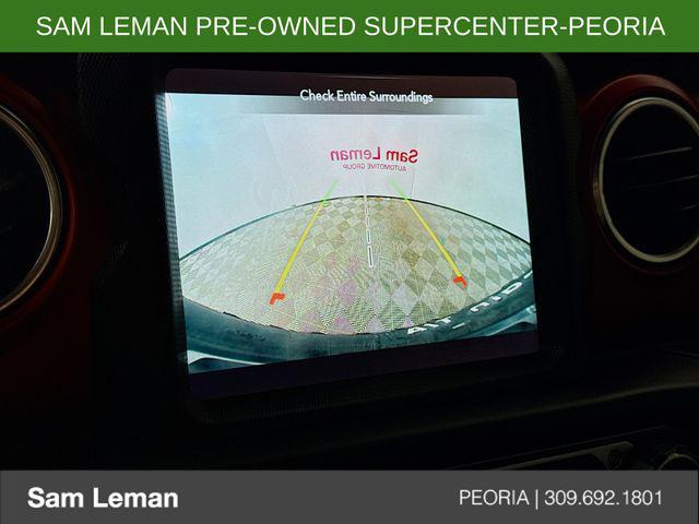 used 2021 Jeep Wrangler Unlimited car, priced at $33,500