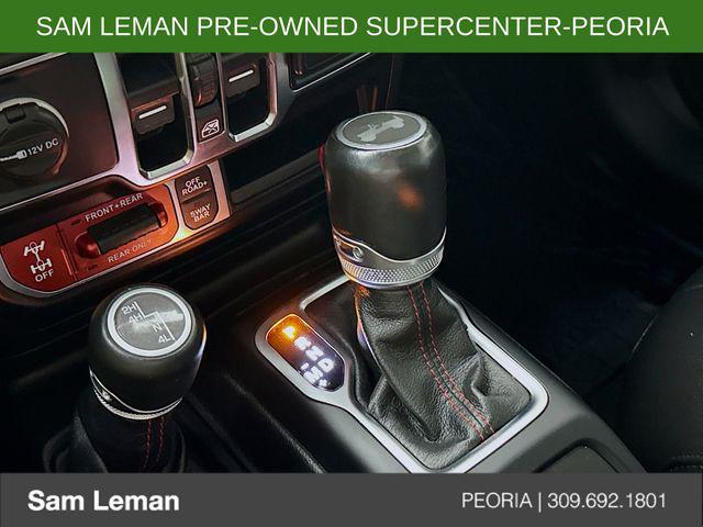 used 2021 Jeep Wrangler Unlimited car, priced at $33,500