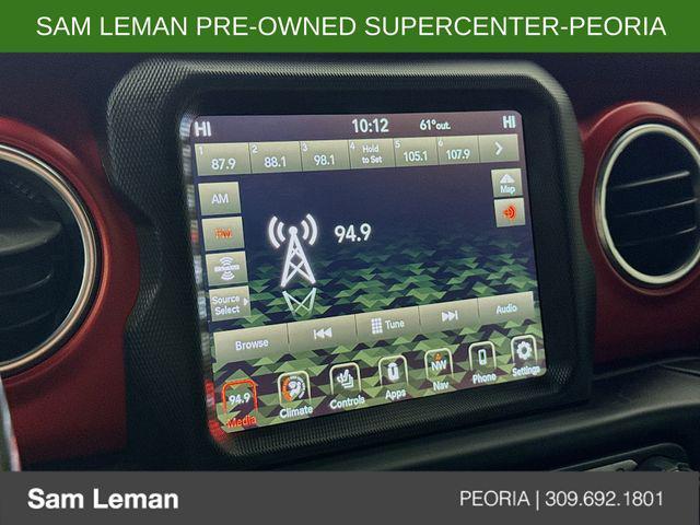 used 2021 Jeep Wrangler Unlimited car, priced at $33,500