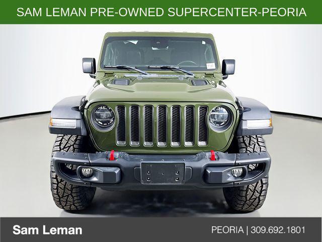used 2021 Jeep Wrangler Unlimited car, priced at $33,500