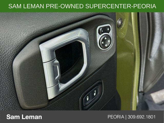 used 2021 Jeep Wrangler Unlimited car, priced at $33,500