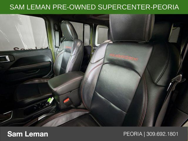 used 2021 Jeep Wrangler Unlimited car, priced at $33,500