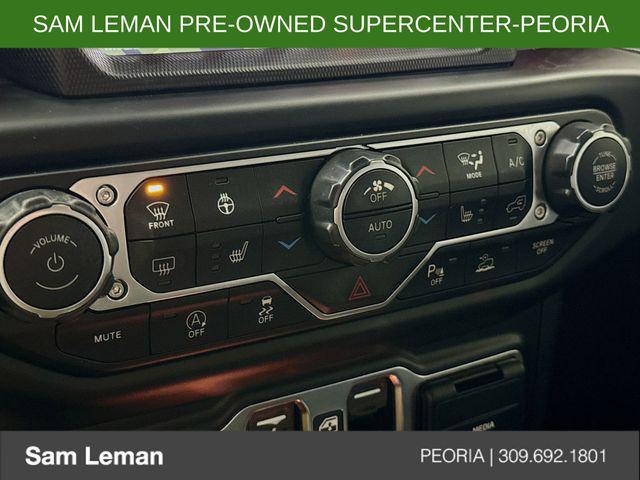 used 2021 Jeep Wrangler Unlimited car, priced at $33,500