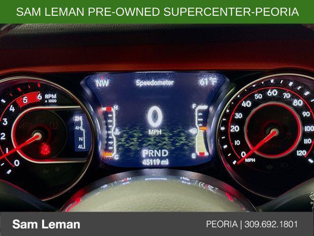 used 2021 Jeep Wrangler Unlimited car, priced at $33,500