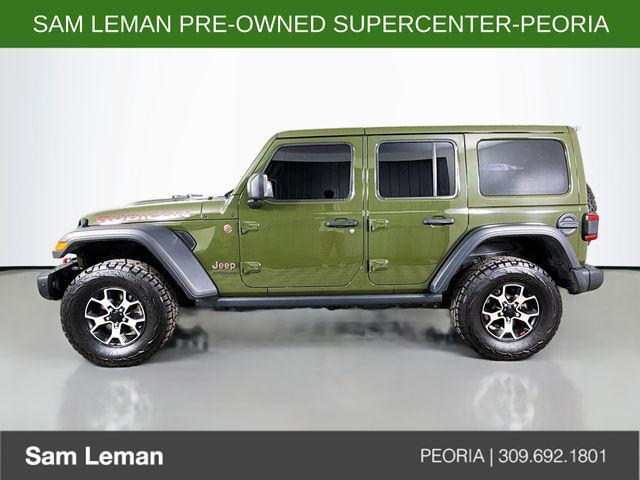 used 2021 Jeep Wrangler Unlimited car, priced at $33,500