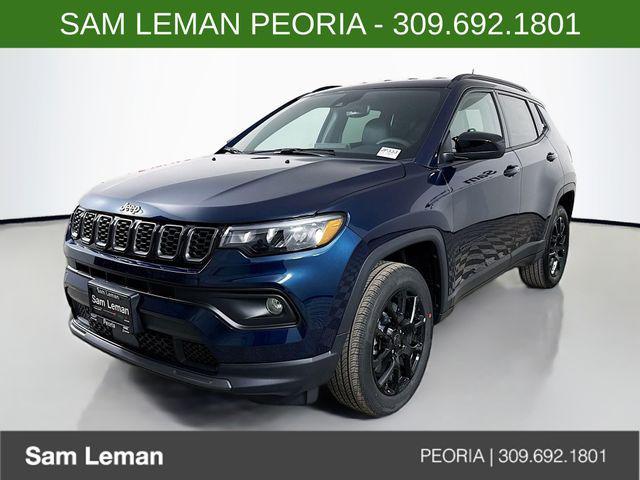 new 2026 Jeep Compass car, priced at $29,080