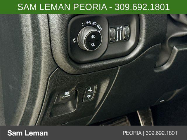 new 2026 Ram 1500 car, priced at $70,097
