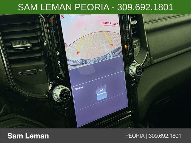 new 2026 Ram 1500 car, priced at $77,097