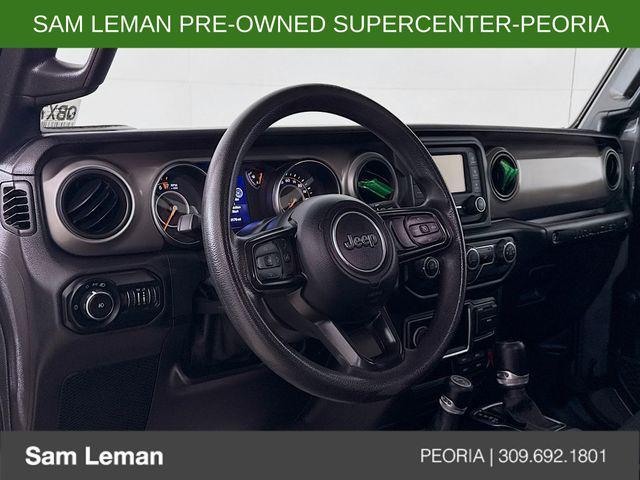 used 2021 Jeep Wrangler Unlimited car, priced at $25,950