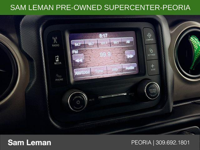 used 2021 Jeep Wrangler Unlimited car, priced at $25,950