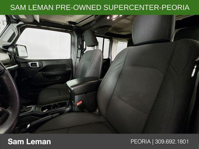 used 2021 Jeep Wrangler Unlimited car, priced at $25,950