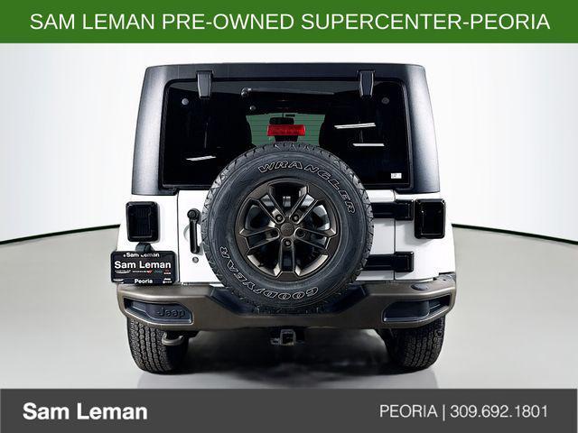 used 2016 Jeep Wrangler Unlimited car, priced at $14,400