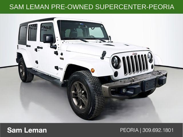 used 2016 Jeep Wrangler Unlimited car, priced at $14,400