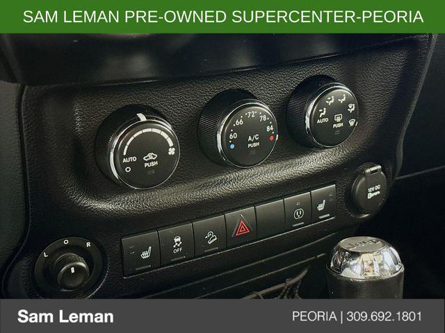 used 2016 Jeep Wrangler Unlimited car, priced at $14,400