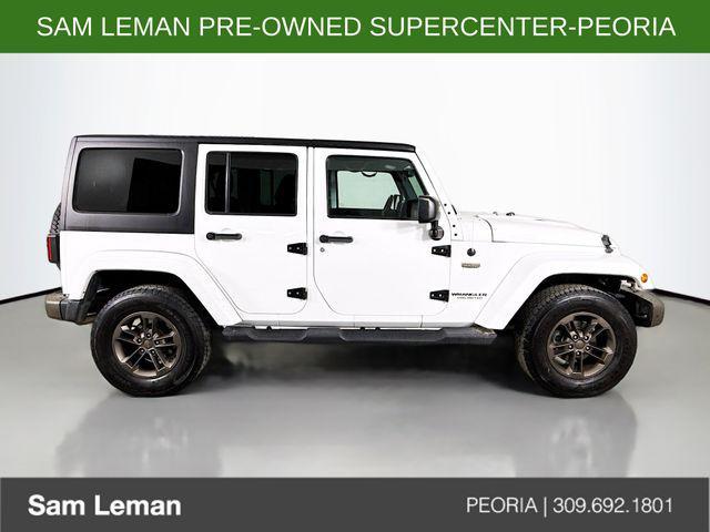used 2016 Jeep Wrangler Unlimited car, priced at $14,400