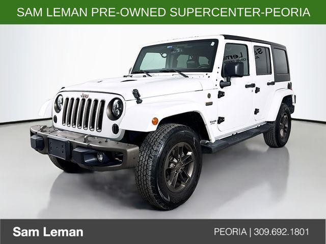 used 2016 Jeep Wrangler Unlimited car, priced at $14,400