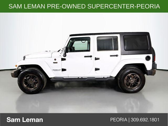 used 2016 Jeep Wrangler Unlimited car, priced at $14,400