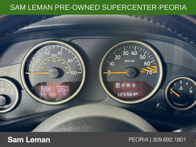 used 2016 Jeep Wrangler Unlimited car, priced at $14,400