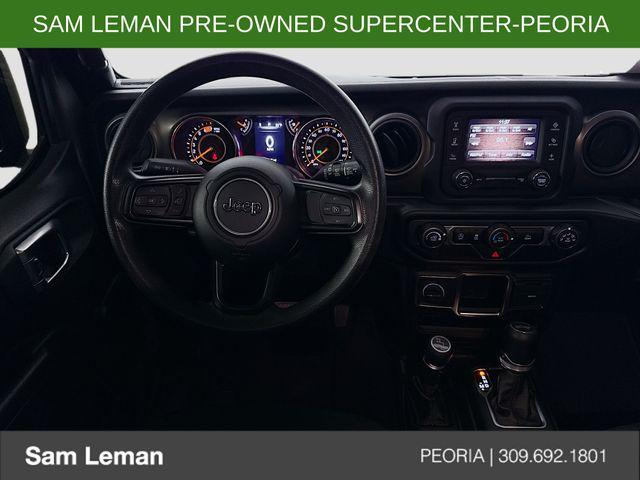 used 2021 Jeep Wrangler Unlimited car, priced at $25,800