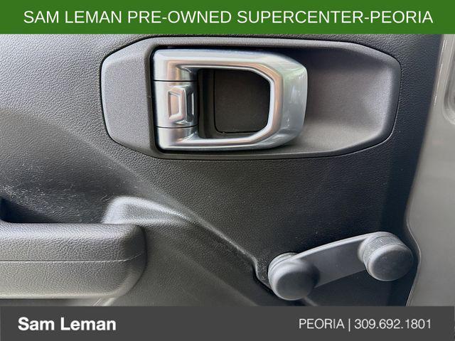 used 2021 Jeep Wrangler Unlimited car, priced at $25,800