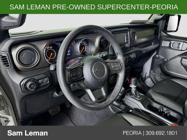 used 2021 Jeep Wrangler Unlimited car, priced at $25,800
