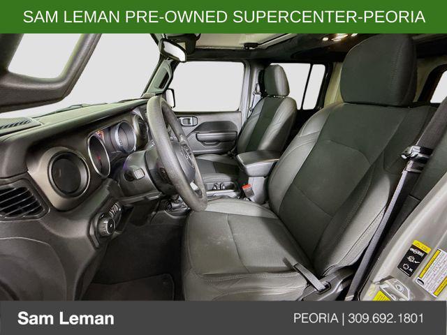 used 2021 Jeep Wrangler Unlimited car, priced at $25,800