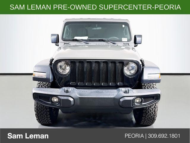 used 2021 Jeep Wrangler Unlimited car, priced at $25,800