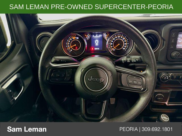 used 2021 Jeep Wrangler Unlimited car, priced at $25,800