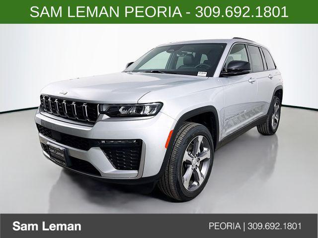 new 2026 Jeep Grand Cherokee car, priced at $41,985