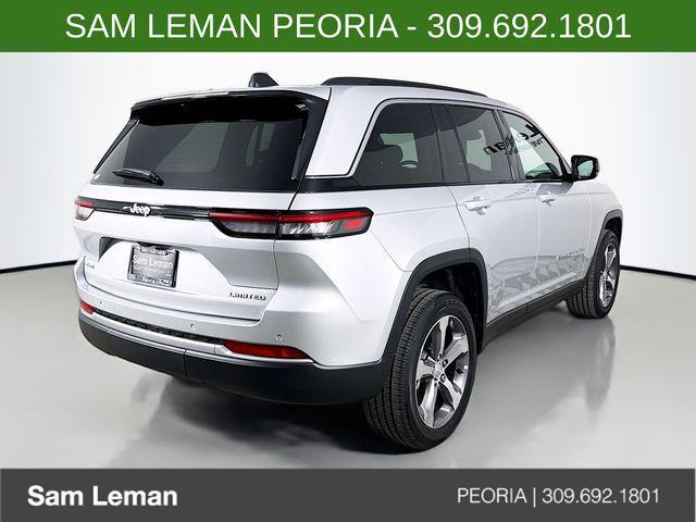 new 2026 Jeep Grand Cherokee car, priced at $41,985