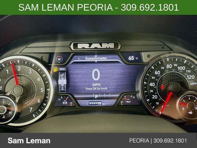 new 2026 Ram 1500 car, priced at $46,450