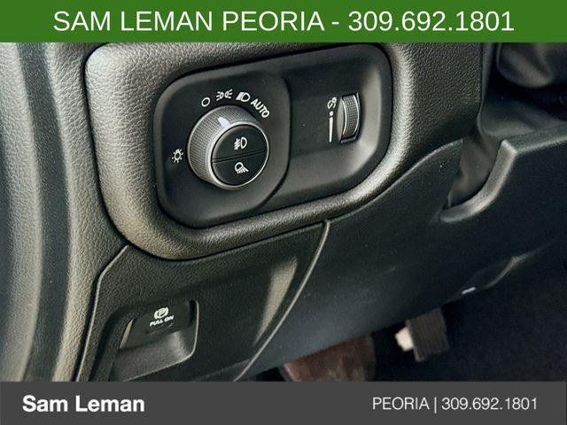 new 2026 Ram 1500 car, priced at $46,450