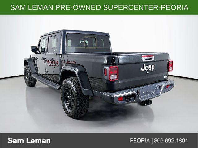 used 2022 Jeep Gladiator car, priced at $31,407
