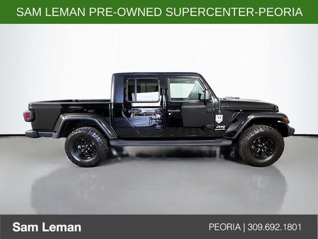 used 2022 Jeep Gladiator car, priced at $31,407