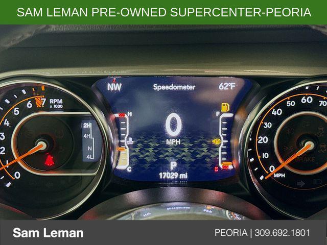 used 2022 Jeep Gladiator car, priced at $31,407