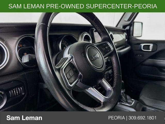 used 2022 Jeep Gladiator car, priced at $31,407