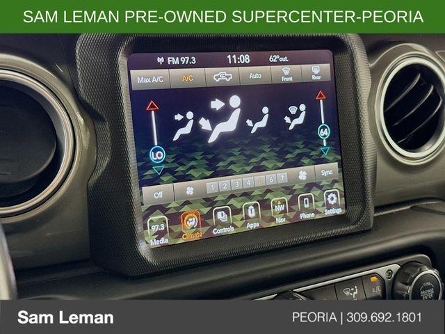 used 2022 Jeep Gladiator car, priced at $31,407