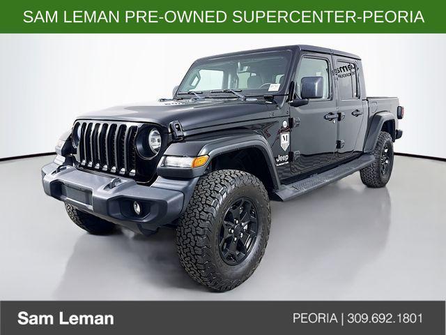 used 2022 Jeep Gladiator car, priced at $31,407