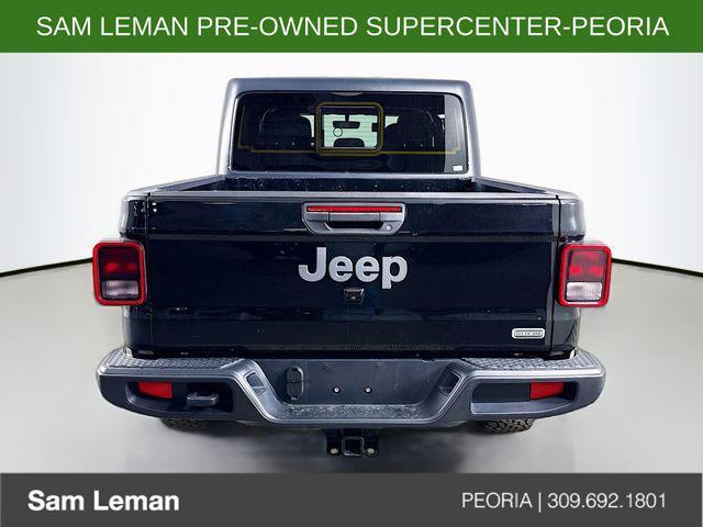 used 2022 Jeep Gladiator car, priced at $31,407