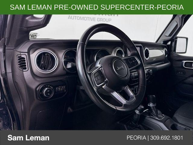 used 2022 Jeep Gladiator car, priced at $31,407
