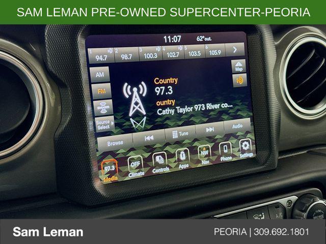 used 2022 Jeep Gladiator car, priced at $31,407