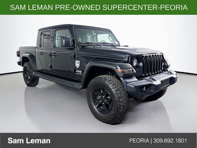 used 2022 Jeep Gladiator car, priced at $31,407