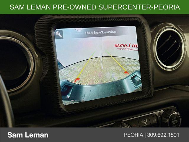 used 2022 Jeep Gladiator car, priced at $31,407