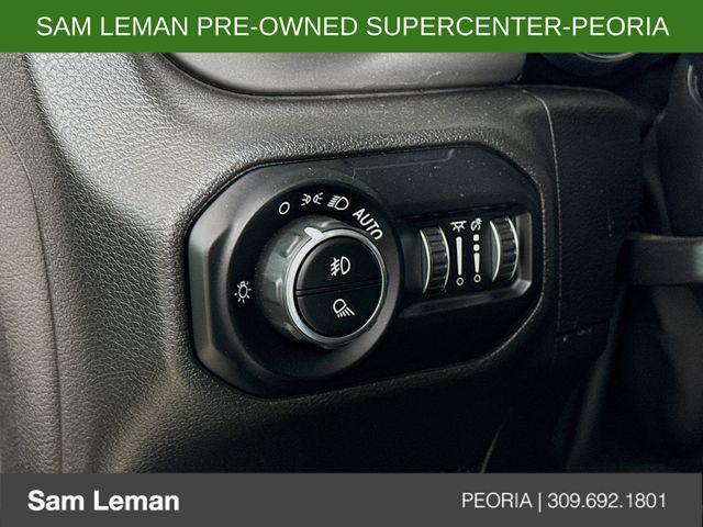 used 2022 Jeep Gladiator car, priced at $31,407